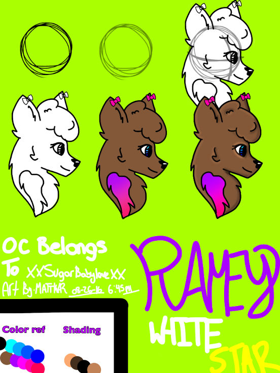 Ramey WhiteStar Reference sheet by Mattkar on DeviantArt