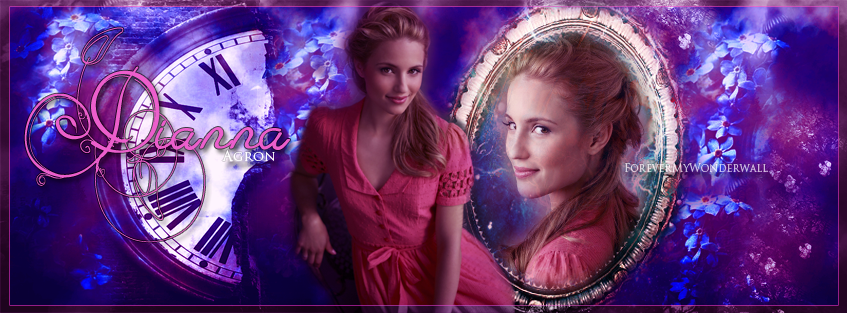 Dianna Agron.