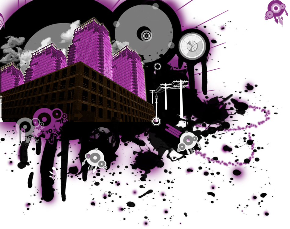 Urban Purple