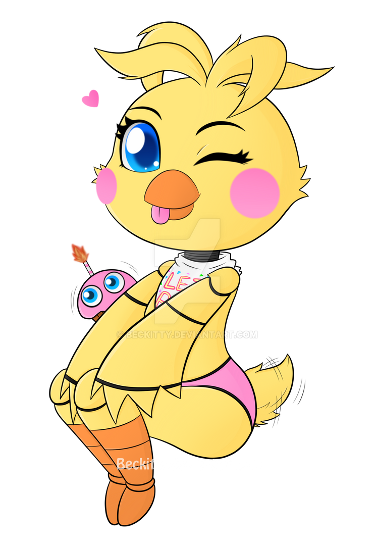 FNaF Gift: Toy Chica by Beckitty on DeviantArt.