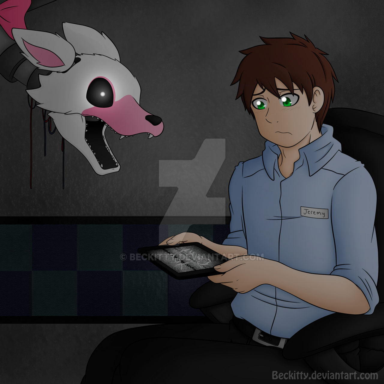 FNaF Jeremy by Beckitty on DeviantArt FNaF Jeremy by Beckitty on DeviantArt