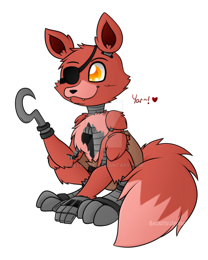 Fnaf Foxy By Beckitty On Deviantart Fnaf Foxy By Beckitty On Deviantart