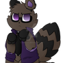 FNaF Purple Guy Ryan the Raccoon (Rycoon)~