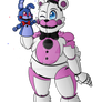 FNaF SL: Funtime Freddy and Bon-Bon~