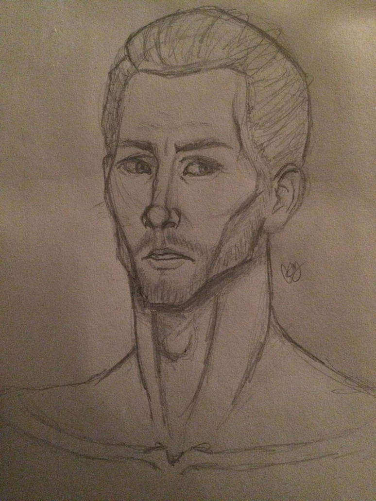 Sketsa Rutherford Ser Cullen Rutherford Sketch by Sindironya on DeviantArt