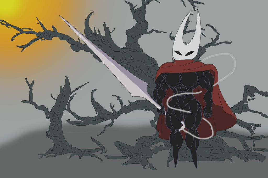 Corn Knight Hollow Knight Hornet by charfrog on DeviantArt