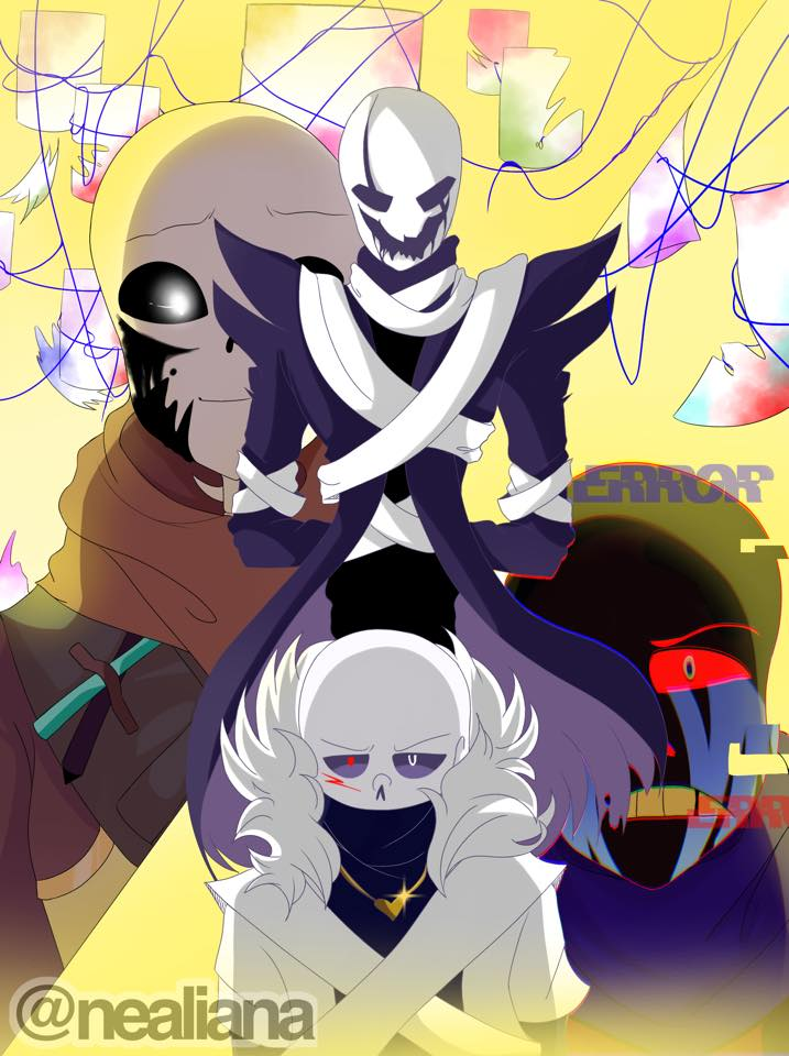 X Tale Ink X-tale - by Jakei by Nea26 on DeviantArt