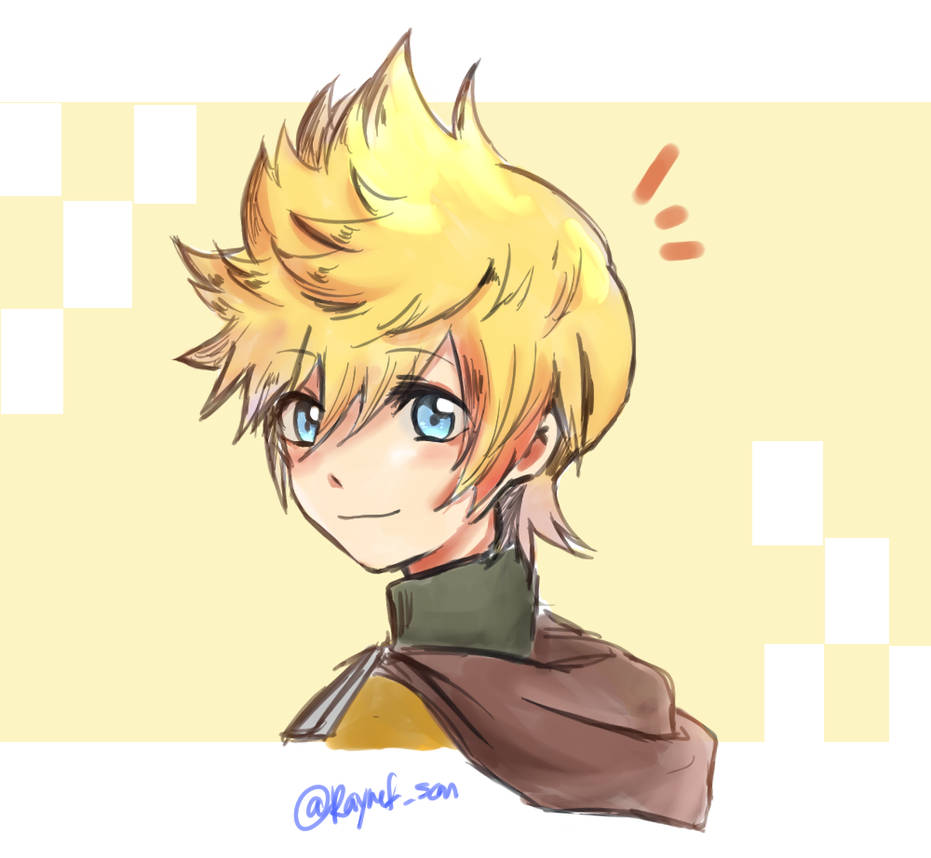 KH Roxas by Raynefsan on DeviantArt