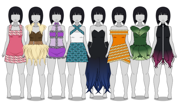 kisekae clothes part1 UPDATED