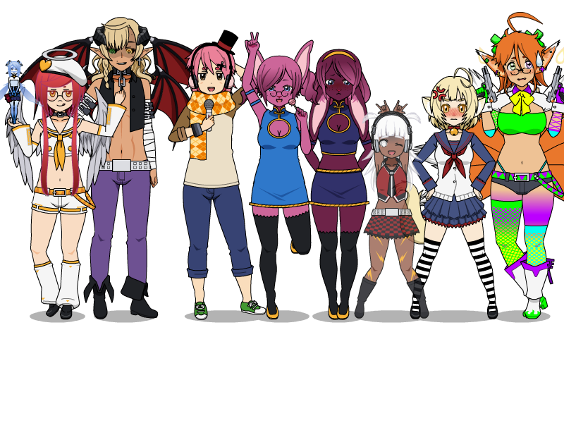 random OCs group1 UPDATED