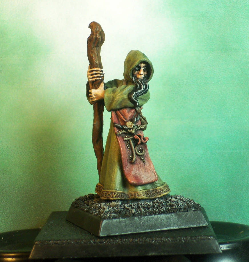 Wizard Rot Rot Head Wizard by HollowYagami on DeviantArt