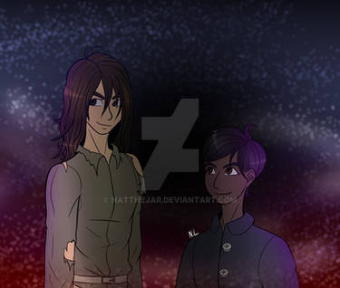 Shirley and Piper (over-simple shading)