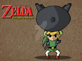 The legend of Zelda The wind waker fanart