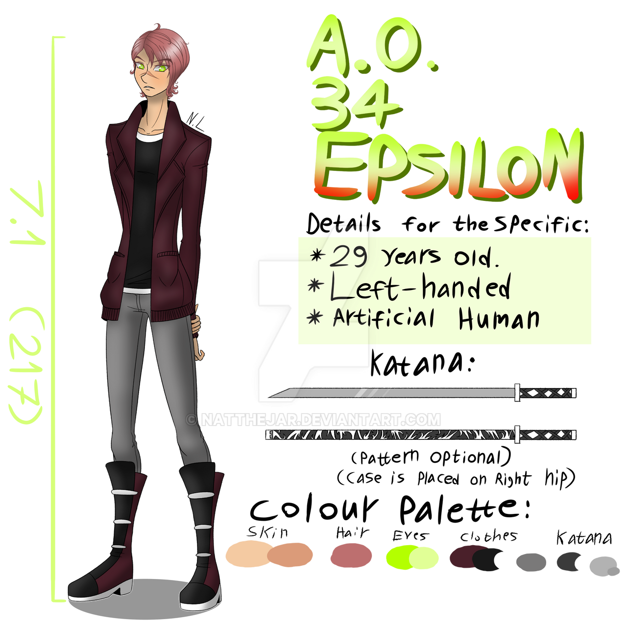 Epsilon reference sheet (start of 2020)