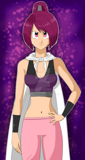 Ona in the good old DBZ/DBS art style