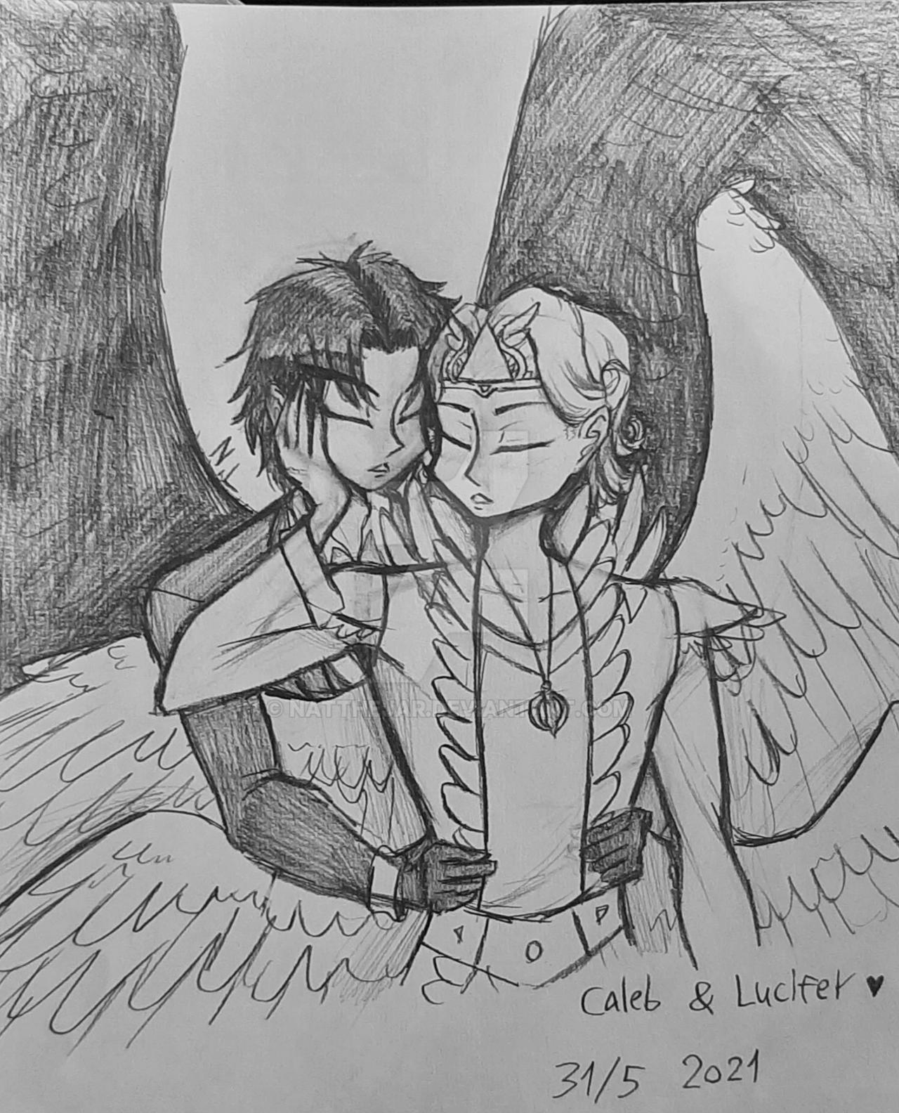 Caleb and Lucifer