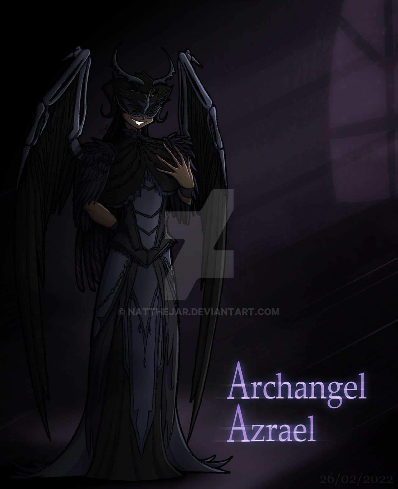 Azrael: The Angel of Death and the All-Seer