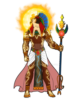 Ra, God of the Sun