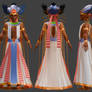 King Neferkheperure Waenre Akhenaten 3D