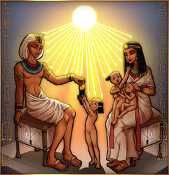 Akhenaten's Family