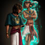 Kheya and Manu