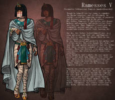 Ramesses V Lore