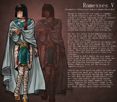Ramesses V Lore