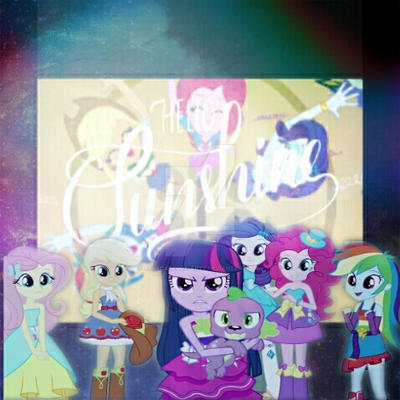 Mlp EG Edit By AlpacaTeddz Artz On DeviantArt