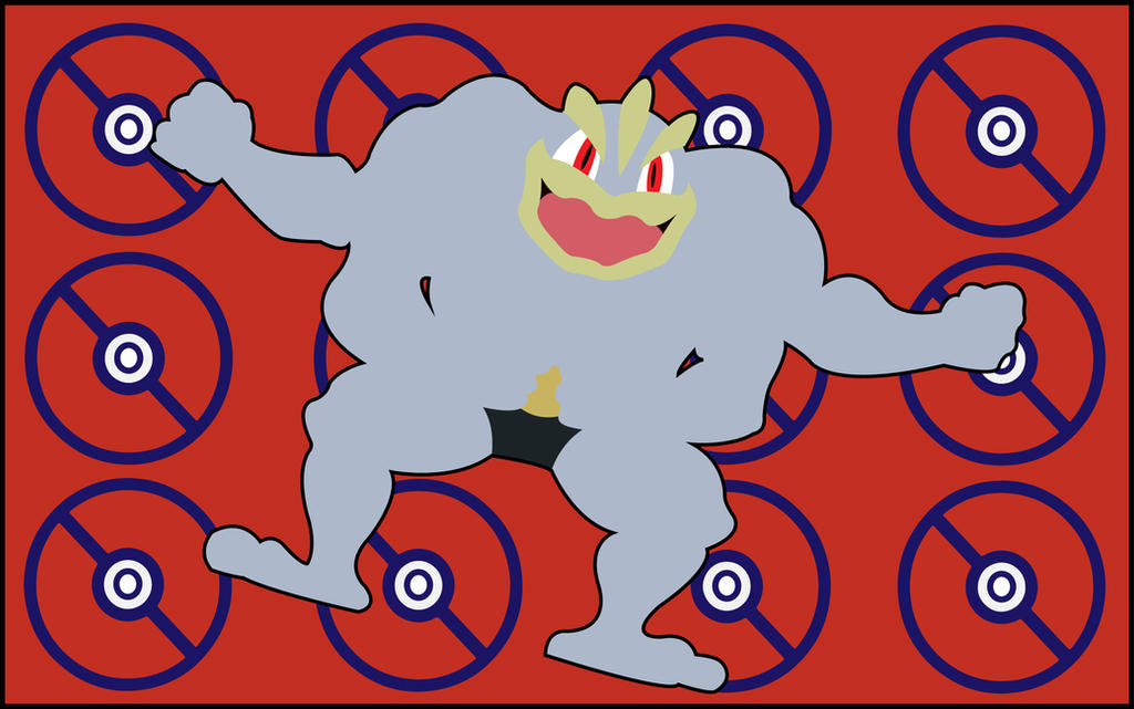 Machamp by Chiawaca on DeviantArt