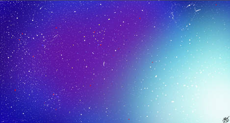 Lovers Stars (Wall Paper)