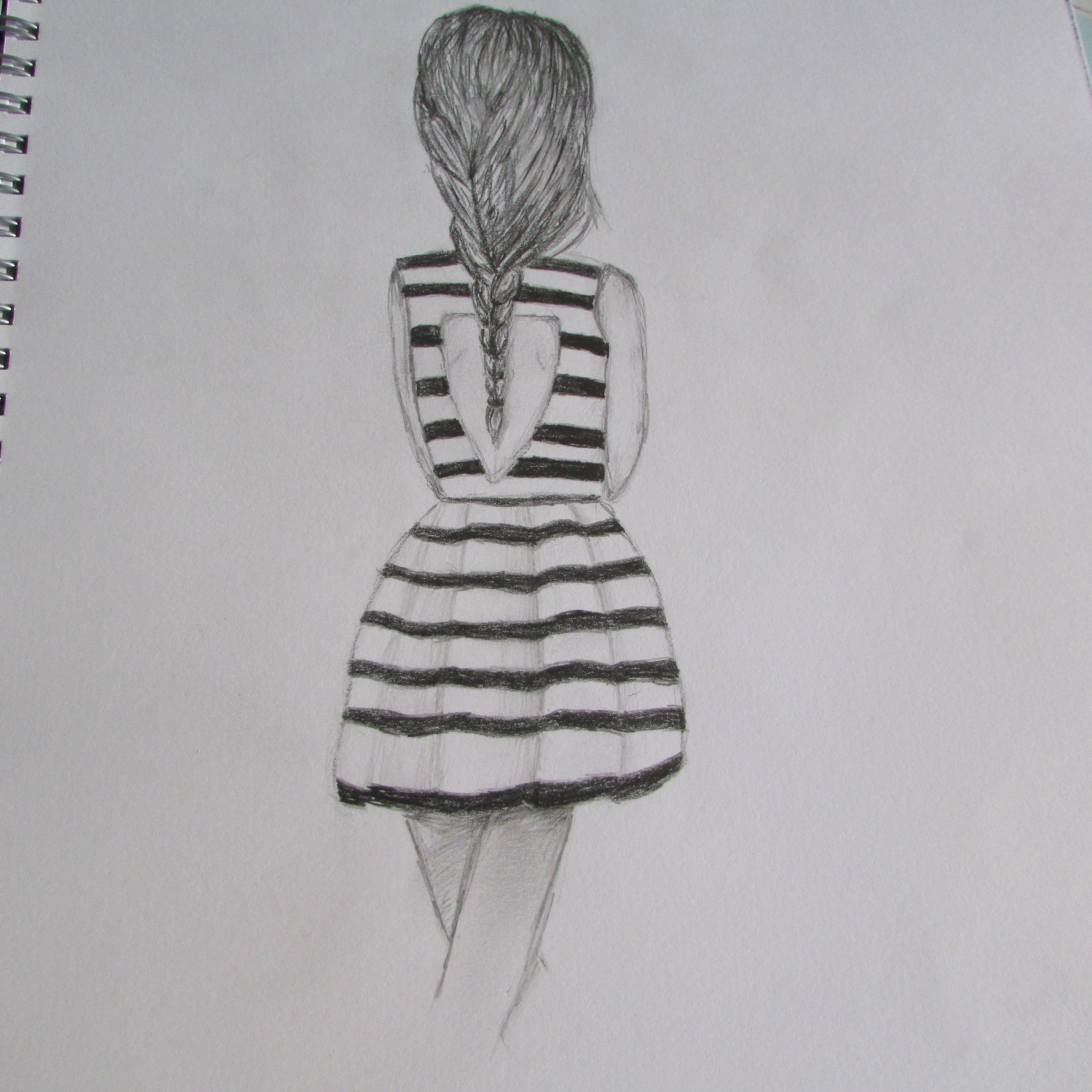 Striped dress