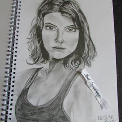 Maggie from The Walking Dead