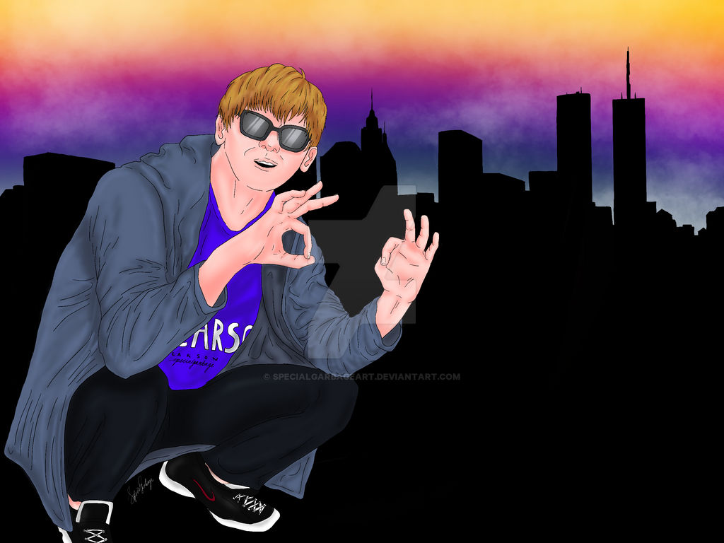 Callmecarson Transparent Fanart of Youtuber - CallmeCarson by specialgarbageart on DeviantArt