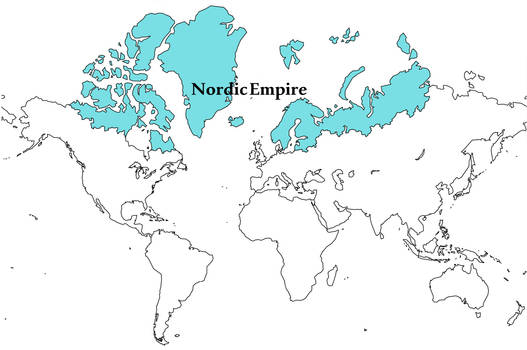 Map of the Nordic Empire