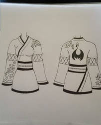 Short Kimono Design