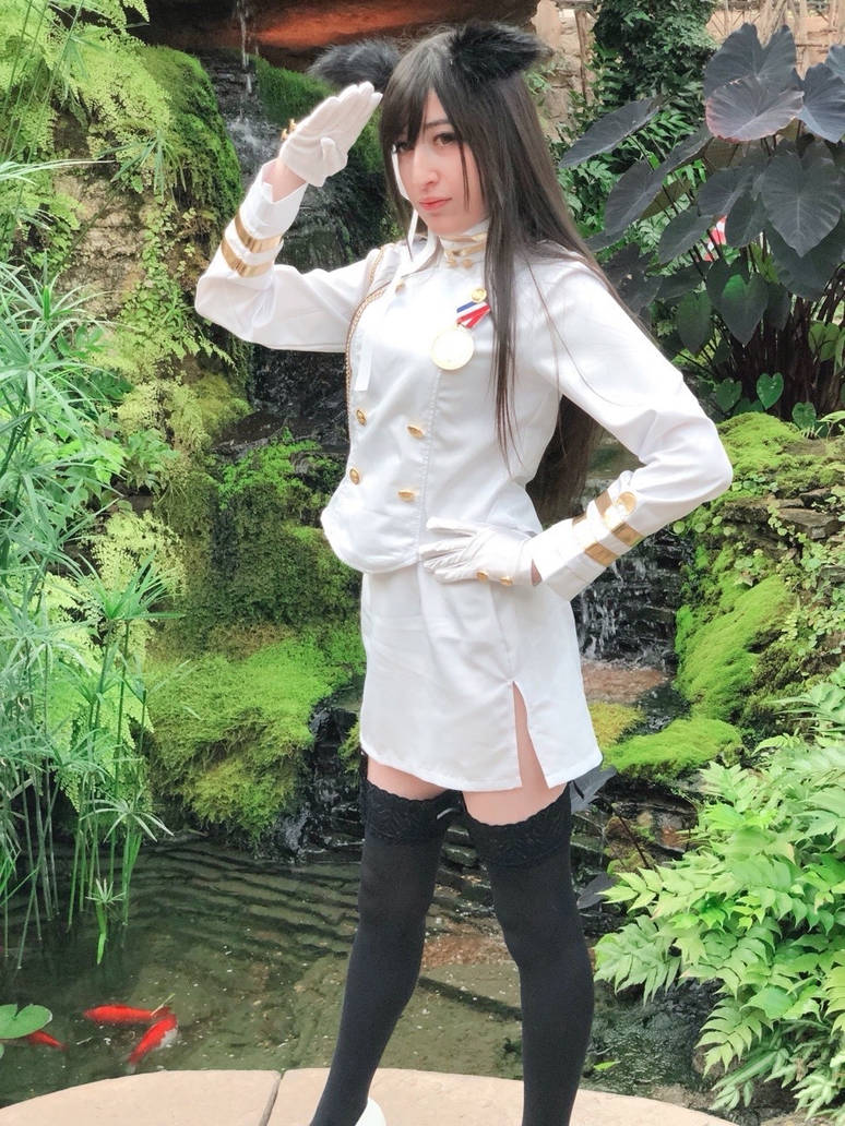 Azur Lane Atago cosplay by Julieecchi on DeviantArt