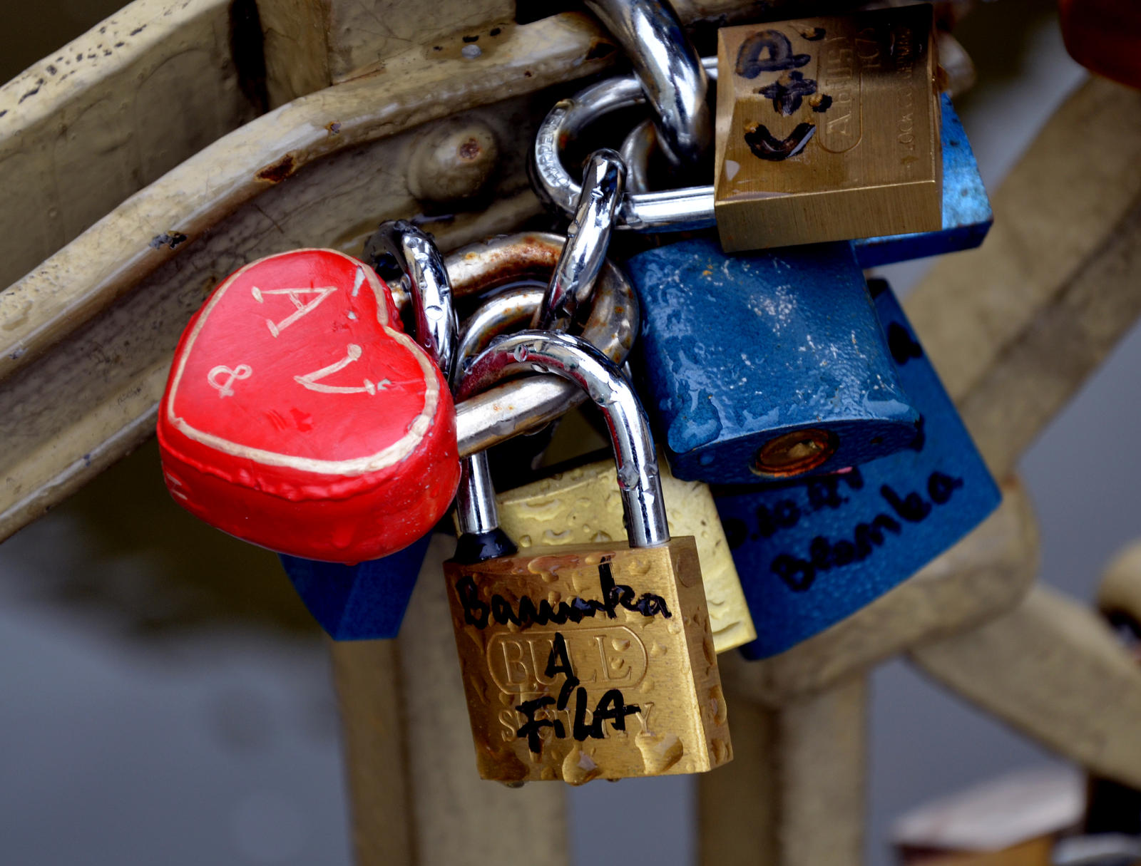 Love Padlocks 1