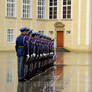 Prague Castle Honor Guard 2