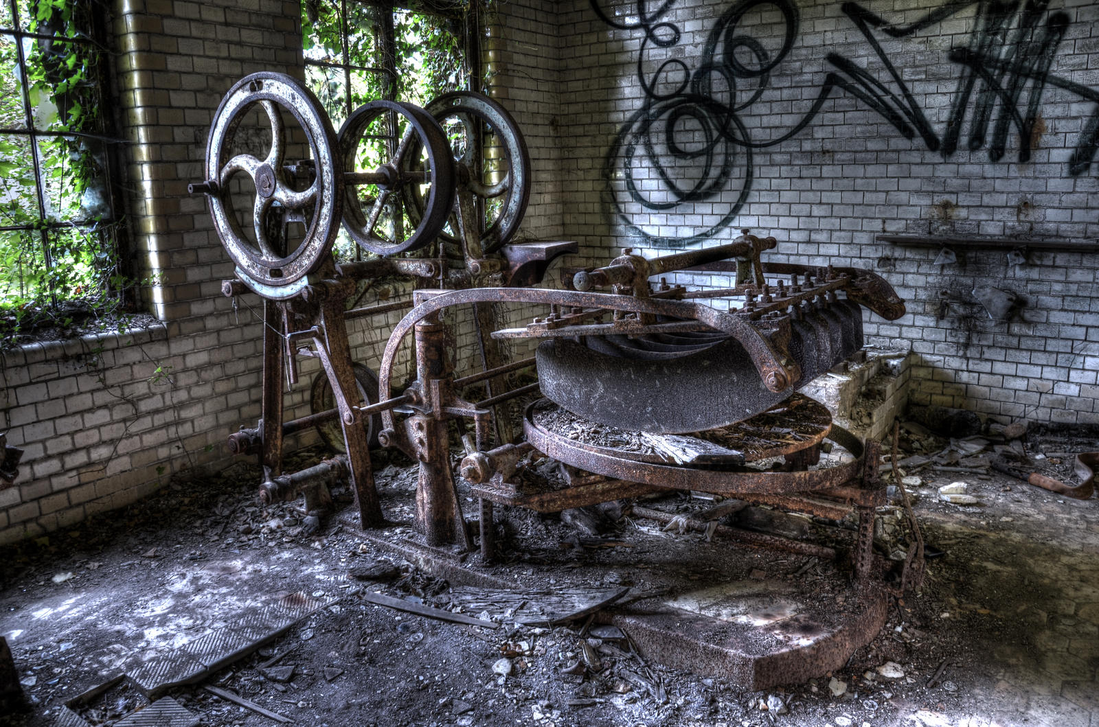 Butcher Equipment HDR