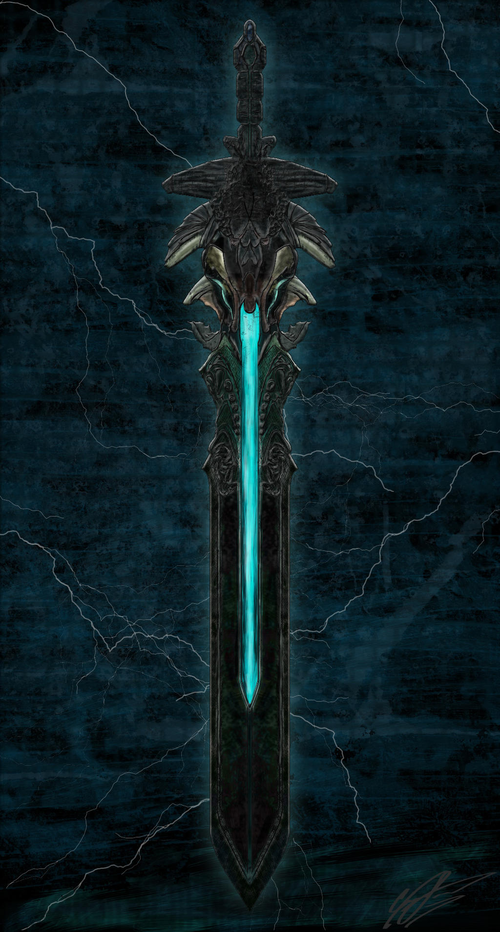 Blade Of Olympus SSJ by Magwalfc on DeviantArt