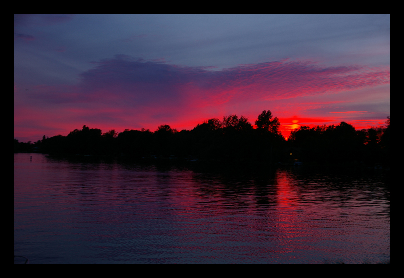 A Canadian Sunset