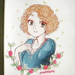 Queenie Goldstein fanart