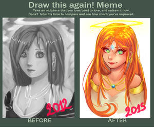 Draw this again ! 2012 vs 2015