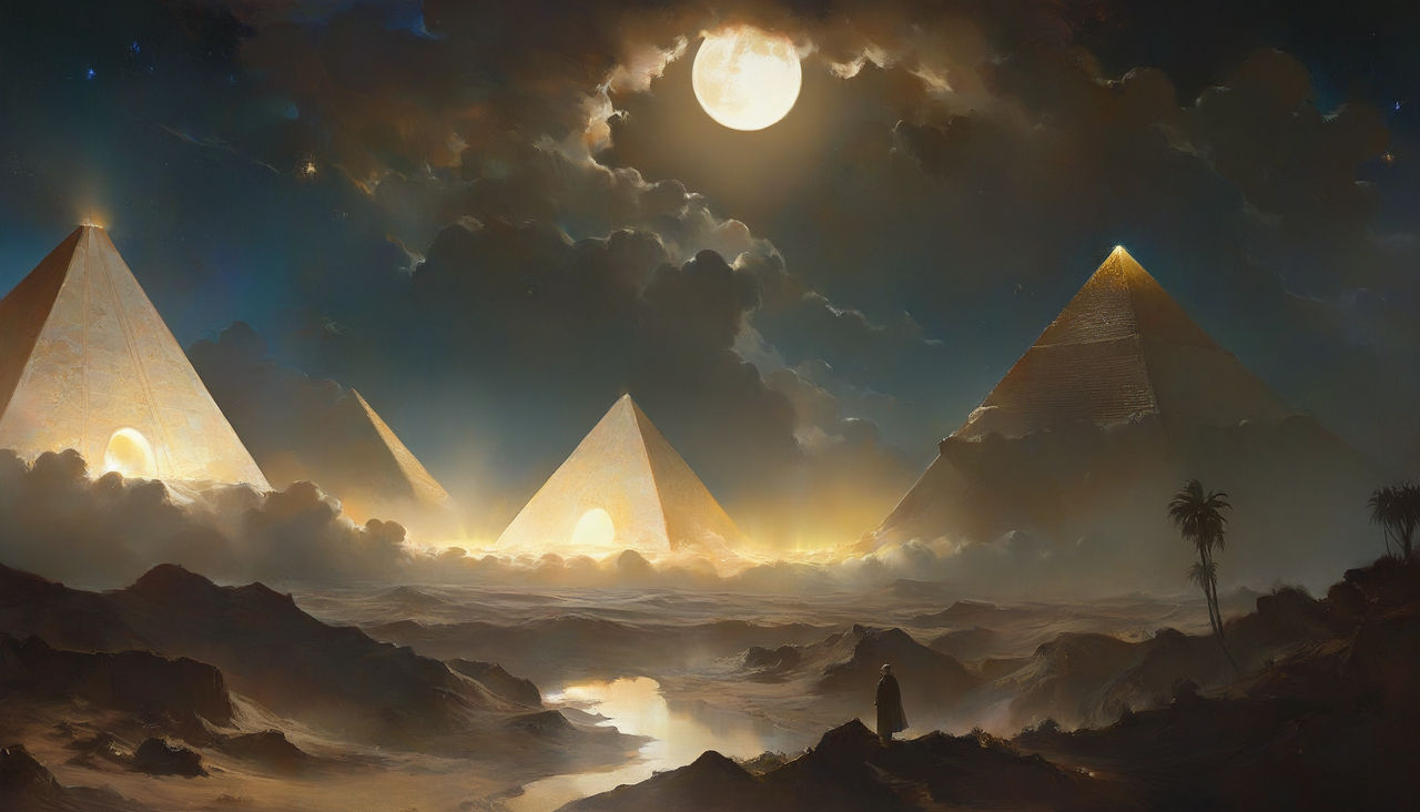 Mythic Structures Deviantart Mythical Pyramids by Dewrs on DeviantArt