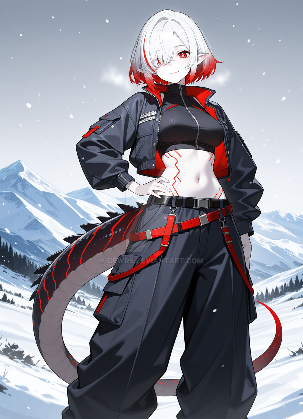 Kaira Weinar (Guard/Explorer) by Dewrs on DeviantArt