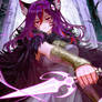 Dewra`s OC Alter - Violet Huntress