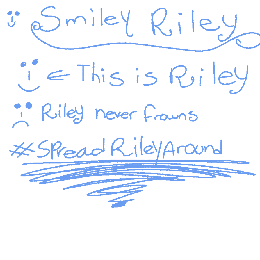 Smiley Riley by SmolGoatChild on DeviantArt
