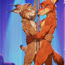 Forbidden Love (Nick Wilde and Pawbert Lynxley)