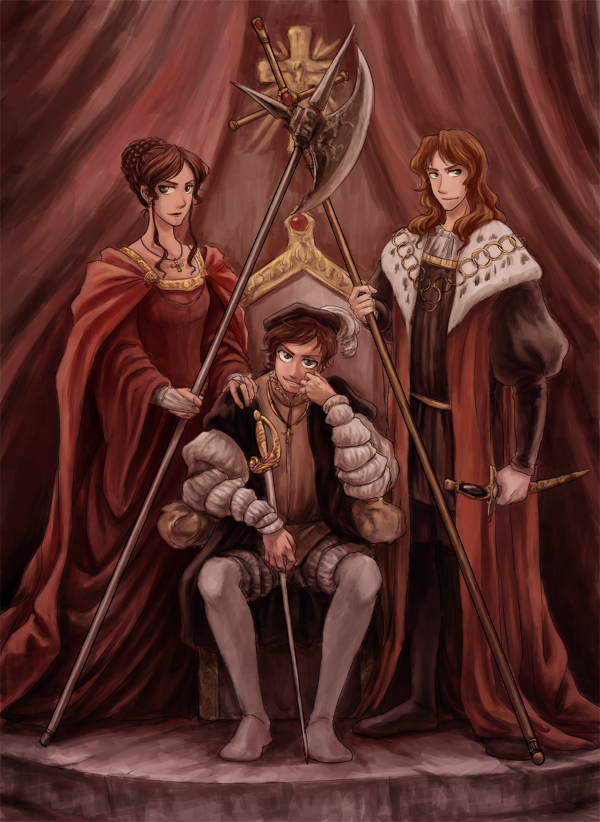 Commission: Spanish Rulers