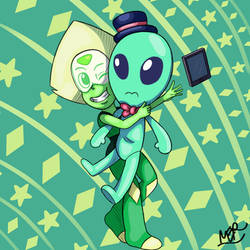 Peridot the shorty